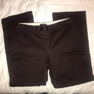 Brown Lands End trousers